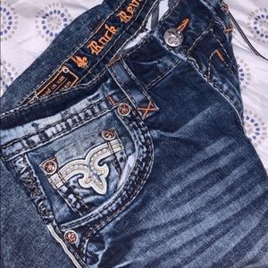 Men’s Rock Revival Fergus Jeans For Sale